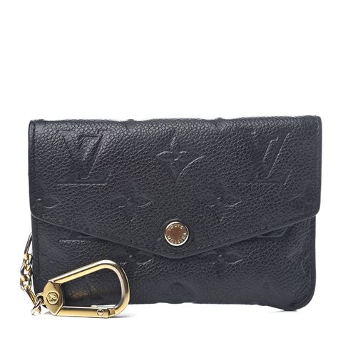 louis vuitton key pouch date code|louis vuitton empreinte key pouch.